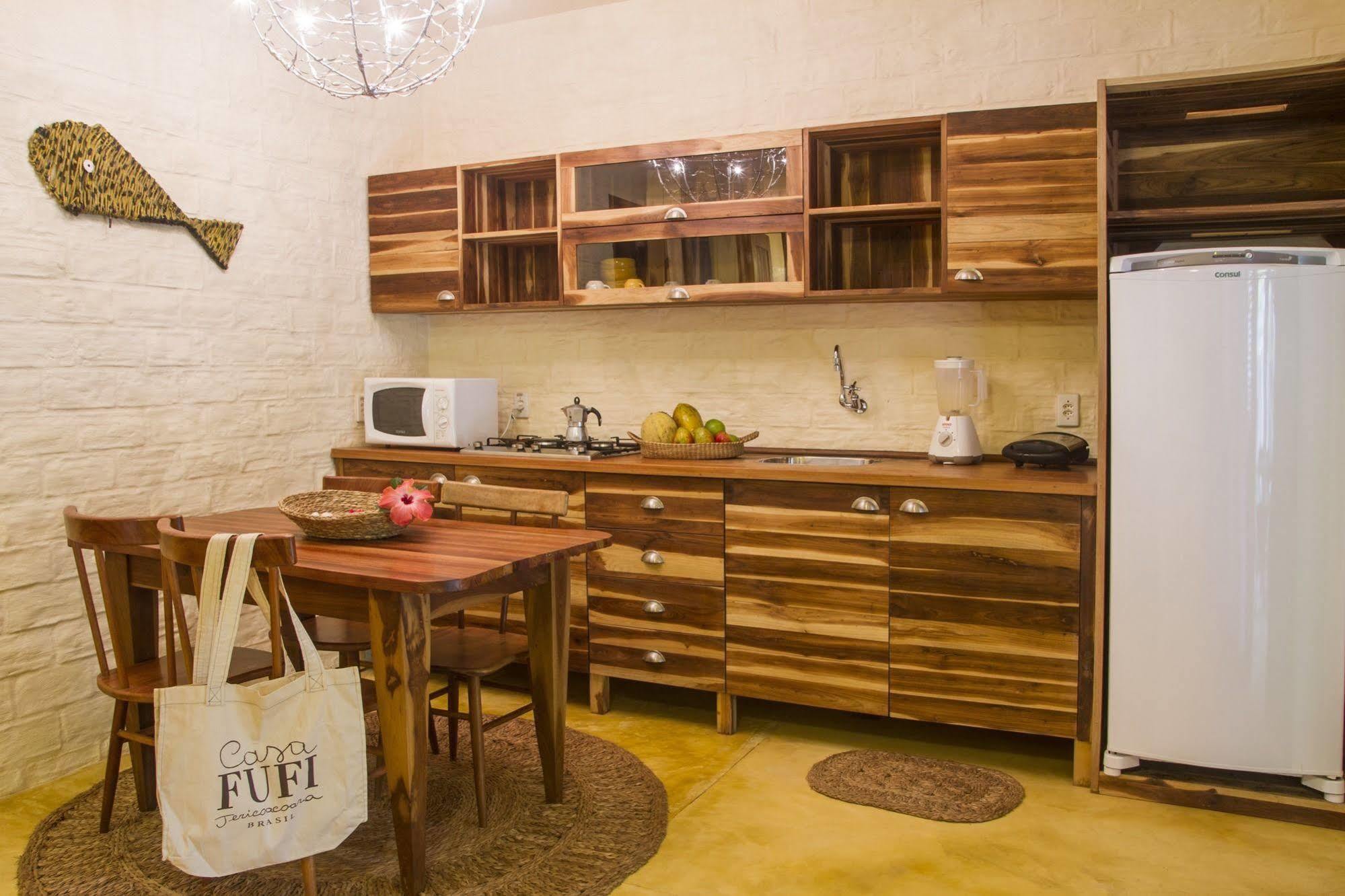 Casa Fufi Hotel Жижока ди Жерикоакоара Екстериор снимка